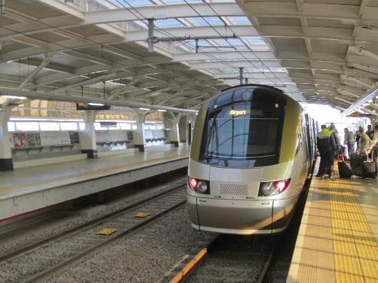 A golden Gautrain
