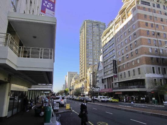 A fine day on Adderley Street
