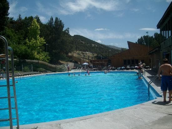 Heise Hot Springs