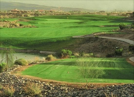 Coyote Lakes Golf Club located in Surprise, Arizona.
