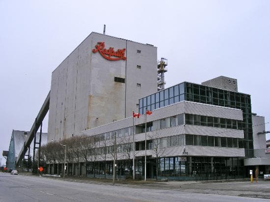 Redpath Sugar Museum/Refinery Building