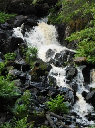 Korkeakoski, Maaninka (Tuovilanlahti)