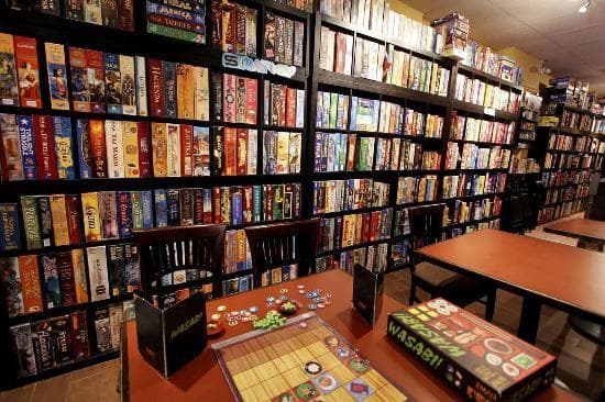 The game wall