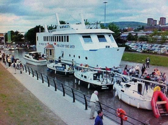 Worlds Only Sail Through Fish & Chips