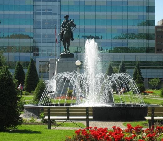 Central Memorial Park