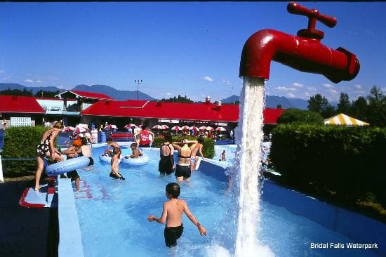 The upper Duckling pond
