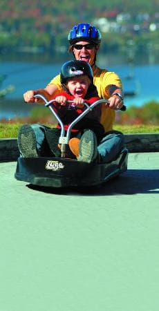 Skyline Luge Mont Tremblant