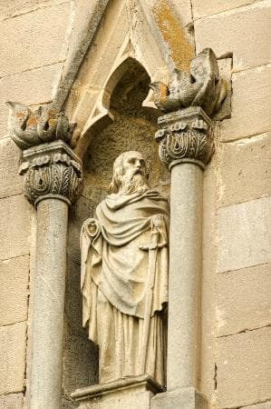 St.Peter and Paul Cathedral: Exterior