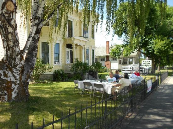 "First Friday" Afternoon Tea on the Lawn at Adler House Museum