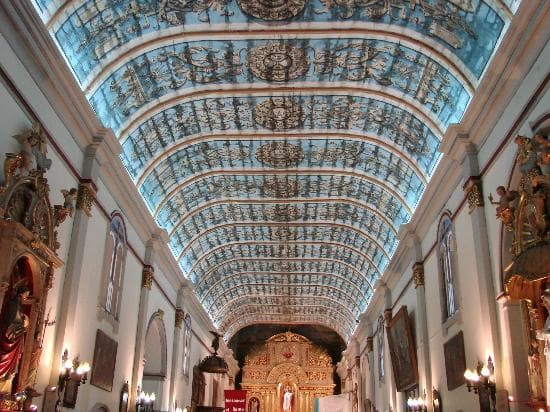 Boveda del templo
