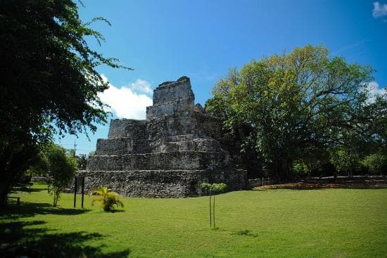 El Meco Archaeological Site Cancún