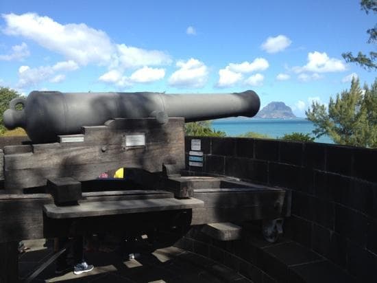 View of Morne Mountain
