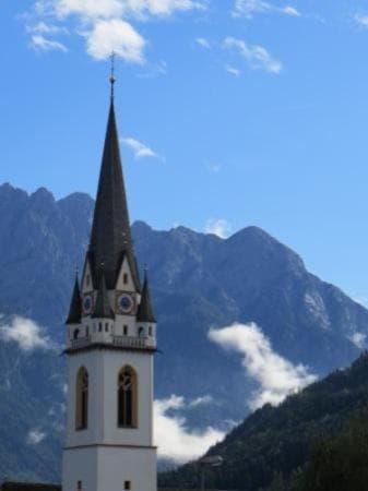 St Andra (Lienz) torre campanaria
