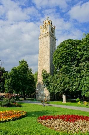 The Bitola Clock Tower
