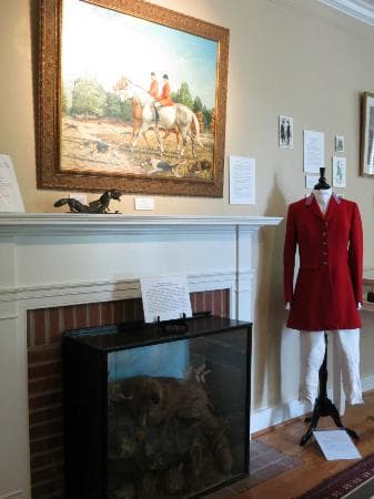 Hounds and Hunting Room
