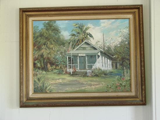 Painting of the Court House