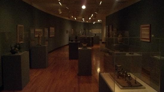 Ancient Peru exhibit