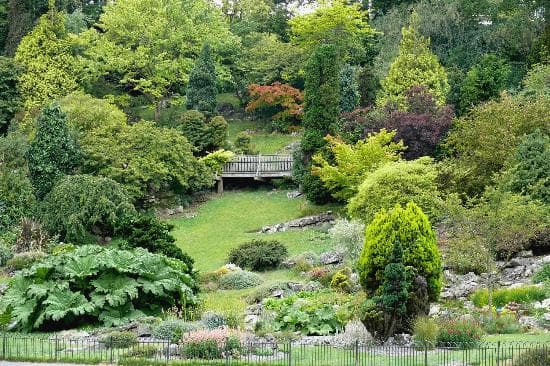 Rock Gardens opposite Preston Park
