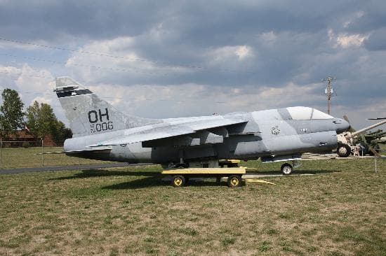 Un A-7 de la guarde nationale
