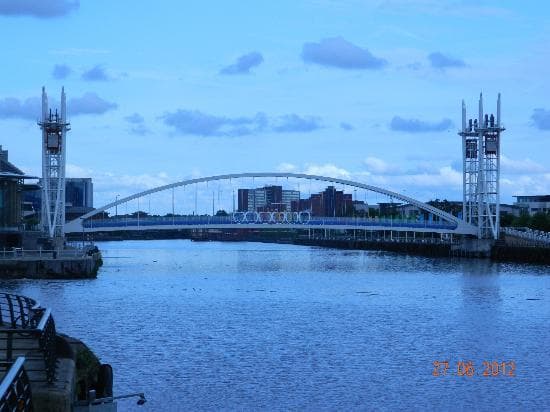 Views from Ship Canal, Manchester, UK