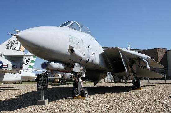 un beau F-14D
