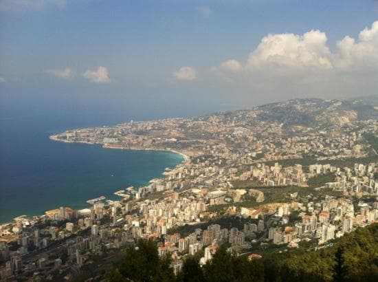 from top. Byblos in bk ground
