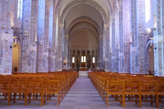 L'église abbatiale