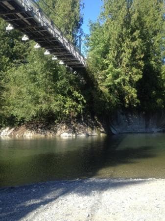 Jordan Bridge in September
