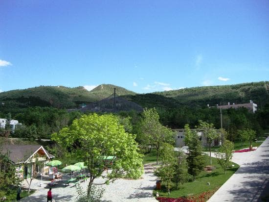 another view of Xining from park

