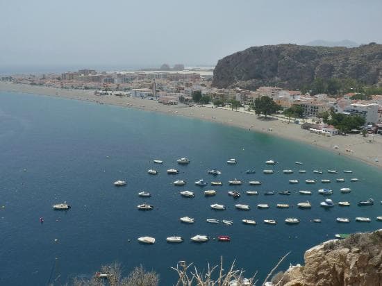 Strand von oben...