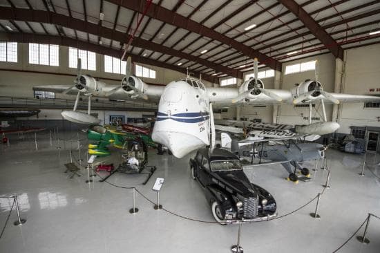 Fantasy of Flight Hanger 3
