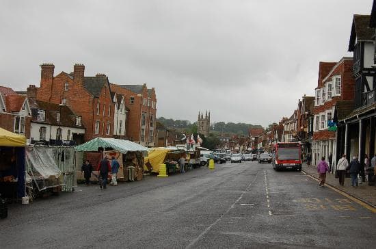 Market day
