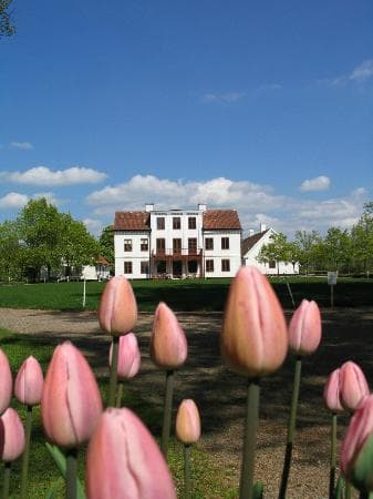 Mansion at Fredriksdal Open Air Museum