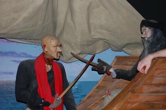 New England Pirate Museum, Salem
