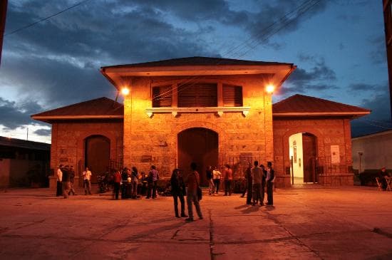 Vista frontal del proyecto mARTadero