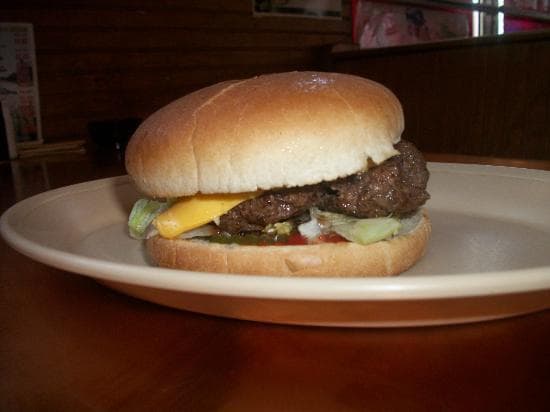 1/3 lb Burger