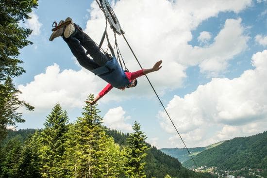 Bol d'Air Aventure La Bresse