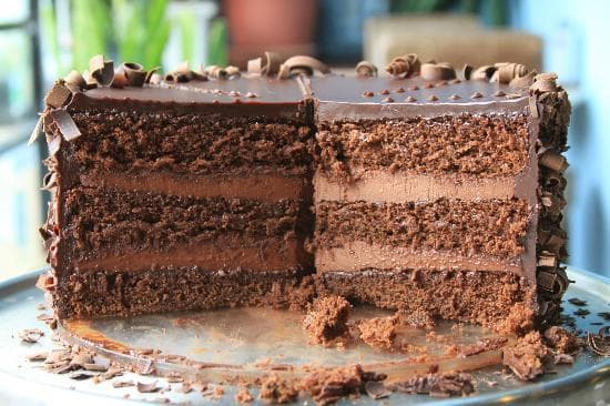 quintessential chocolate cake
