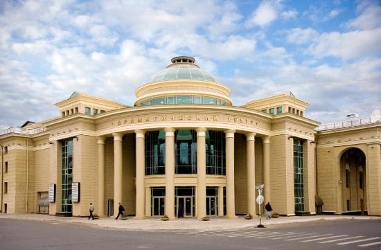 Драматический театр Russia, Orenburg