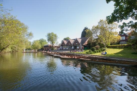 The Cherwell Boatouse