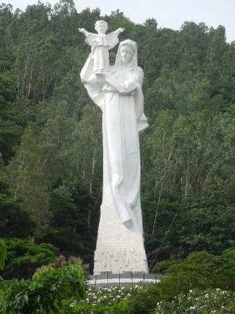 マリア像
