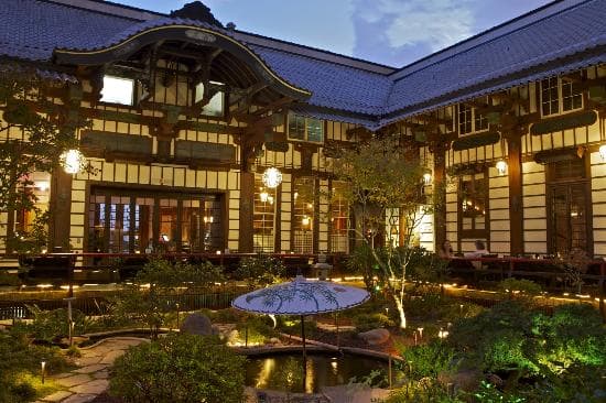 Garden courtyard