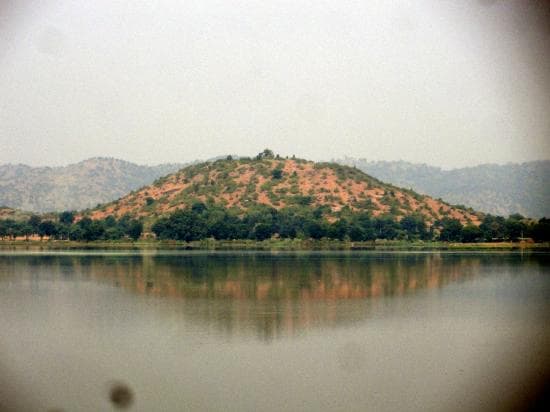a view from dam
