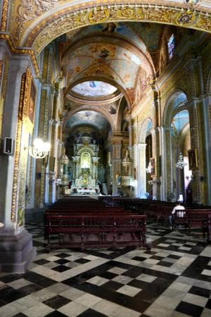 Iglesia del Espiritu Santo, Havana Vieja.
