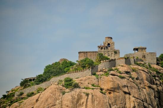 Gingee Fort, Gingee