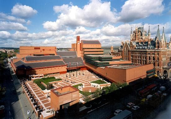 The Library from above