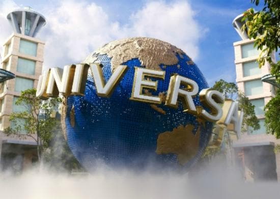 Universal Studios Singapore Globe