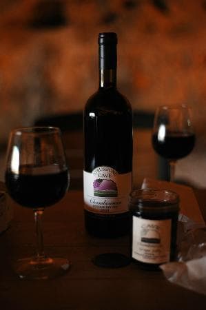 Wine in the cave