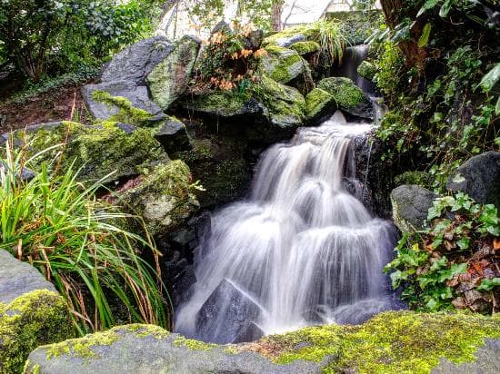 Small waterfall
