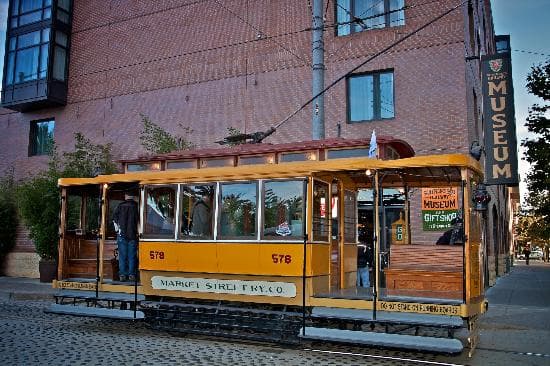 Car 578 at Museum